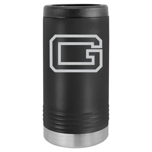 Guilford College Polar Camel Slim Beverage Holder