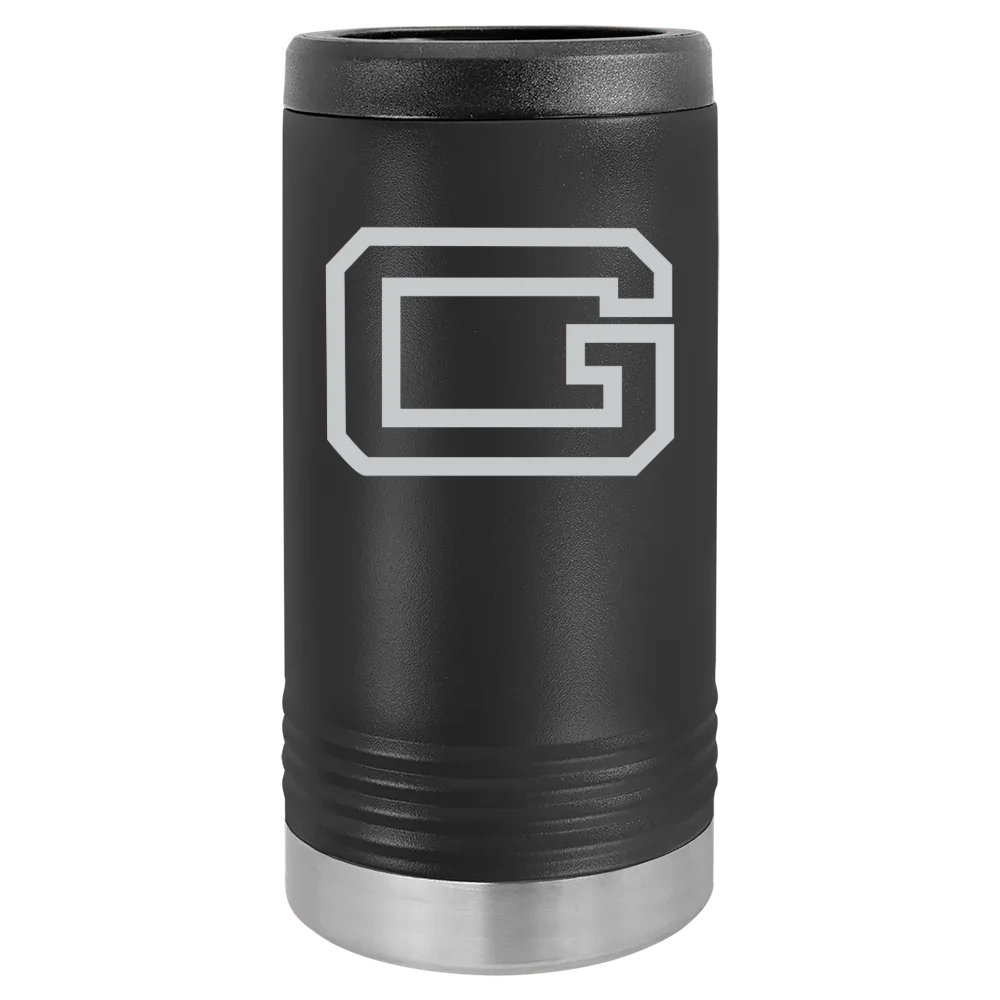 Guilford College Polar Camel Slim Beverage Holder