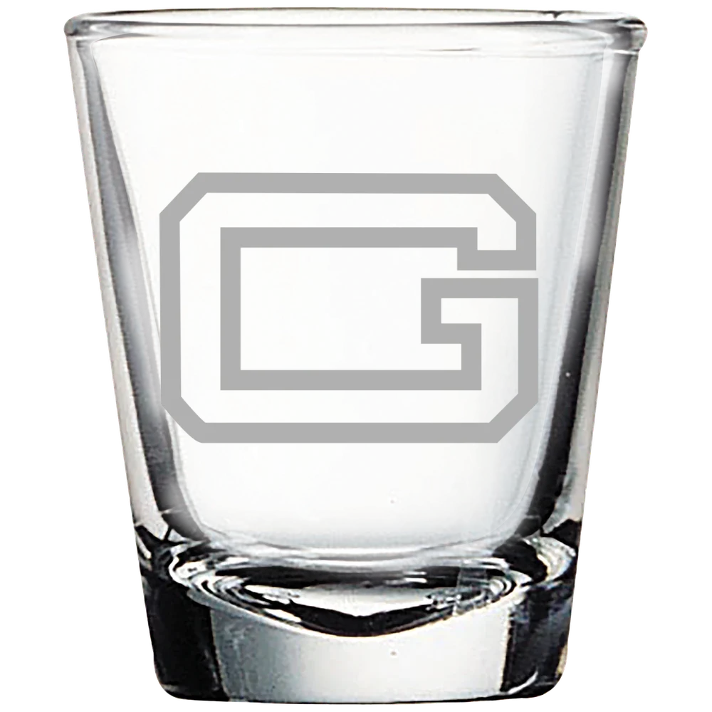 Guilford College Polar Camel 1.7 oz. Shot Glass