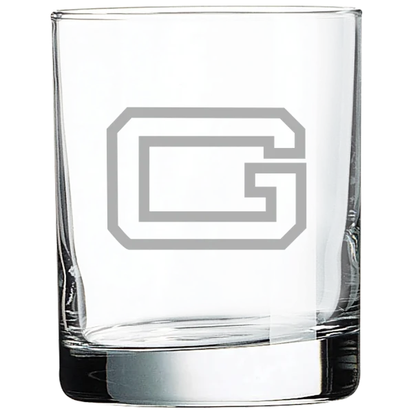 Guilford College Polar Camel 10 1/2 oz. On The Rocks Glass