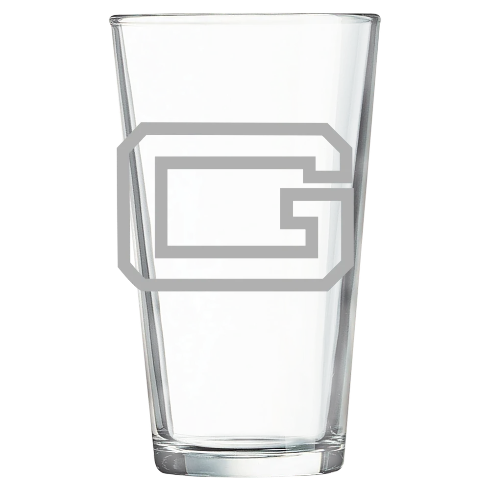 Guilford College Polar Camel 16 oz. Pint Mixing Glass