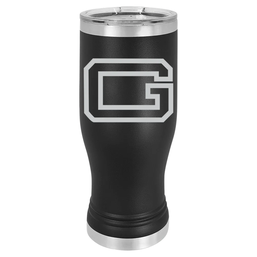 Guilford College Polar Camel 20 oz. Pilsner Tumbler