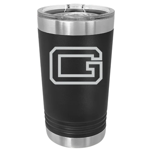Guilford College Polar Camel 16 oz. Pint Tumbler