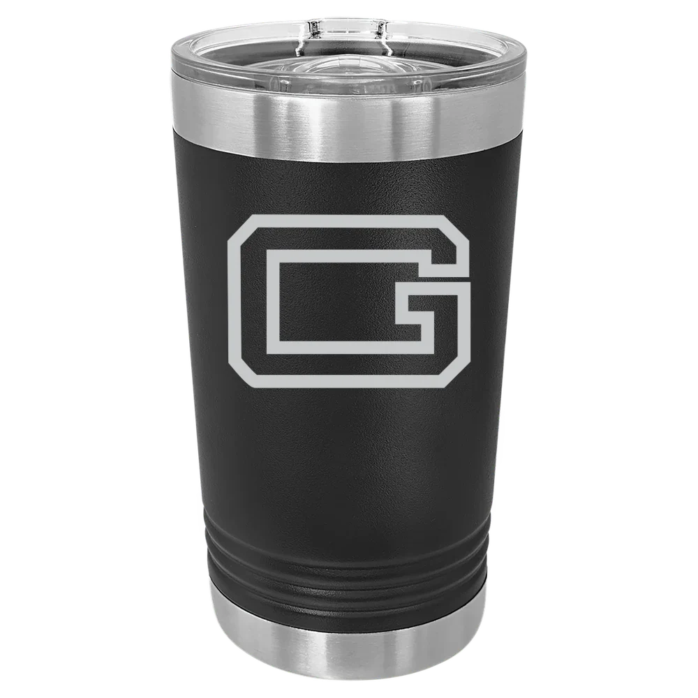 Guilford College Polar Camel 16 oz. Pint Tumbler