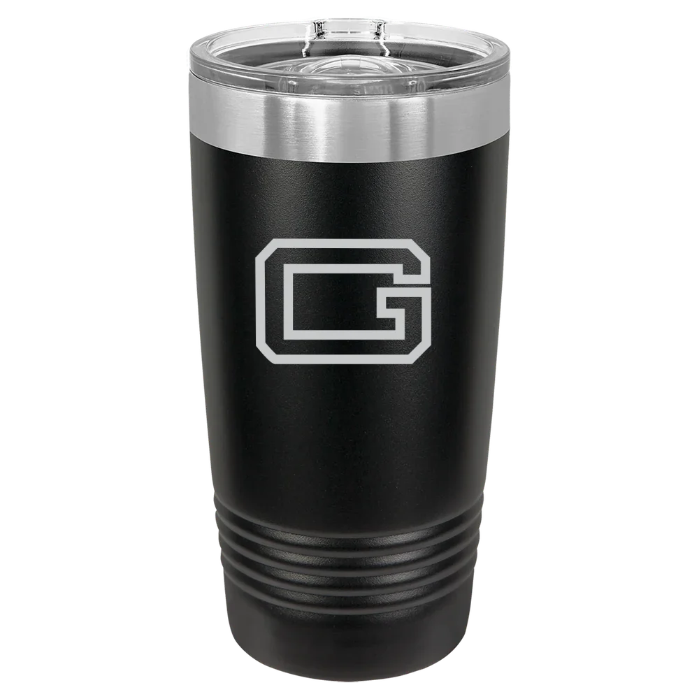 Guilford College Polar Camel 20 oz. Ringneck Tumbler with Slider Lid