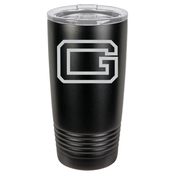 Guilford College Polar Camel 20 oz. Ringneck Tumbler with Standard Lid