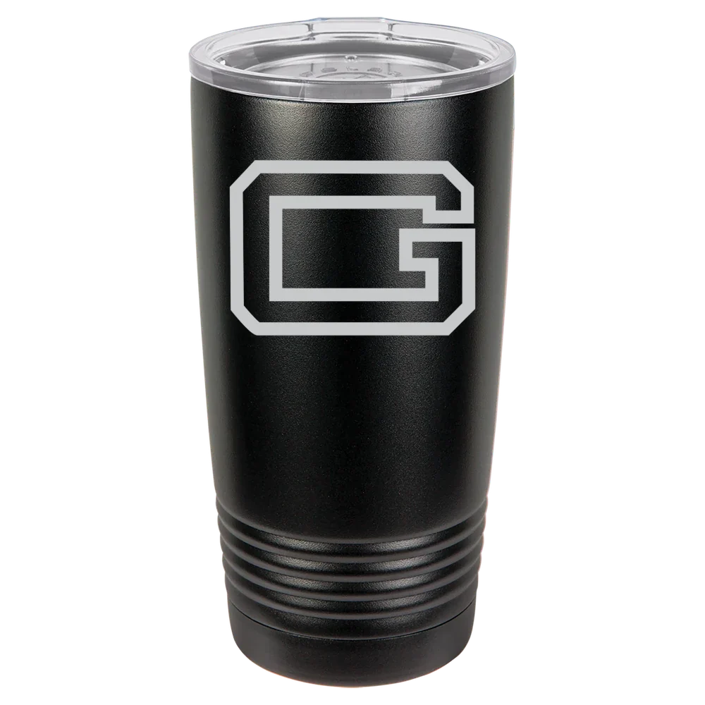 Guilford College Polar Camel 20 oz. Ringneck Tumbler with Standard Lid