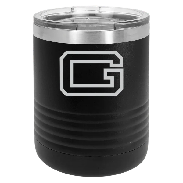 Guilford College Polar Camel 10 oz. Tumbler with Standard Lid