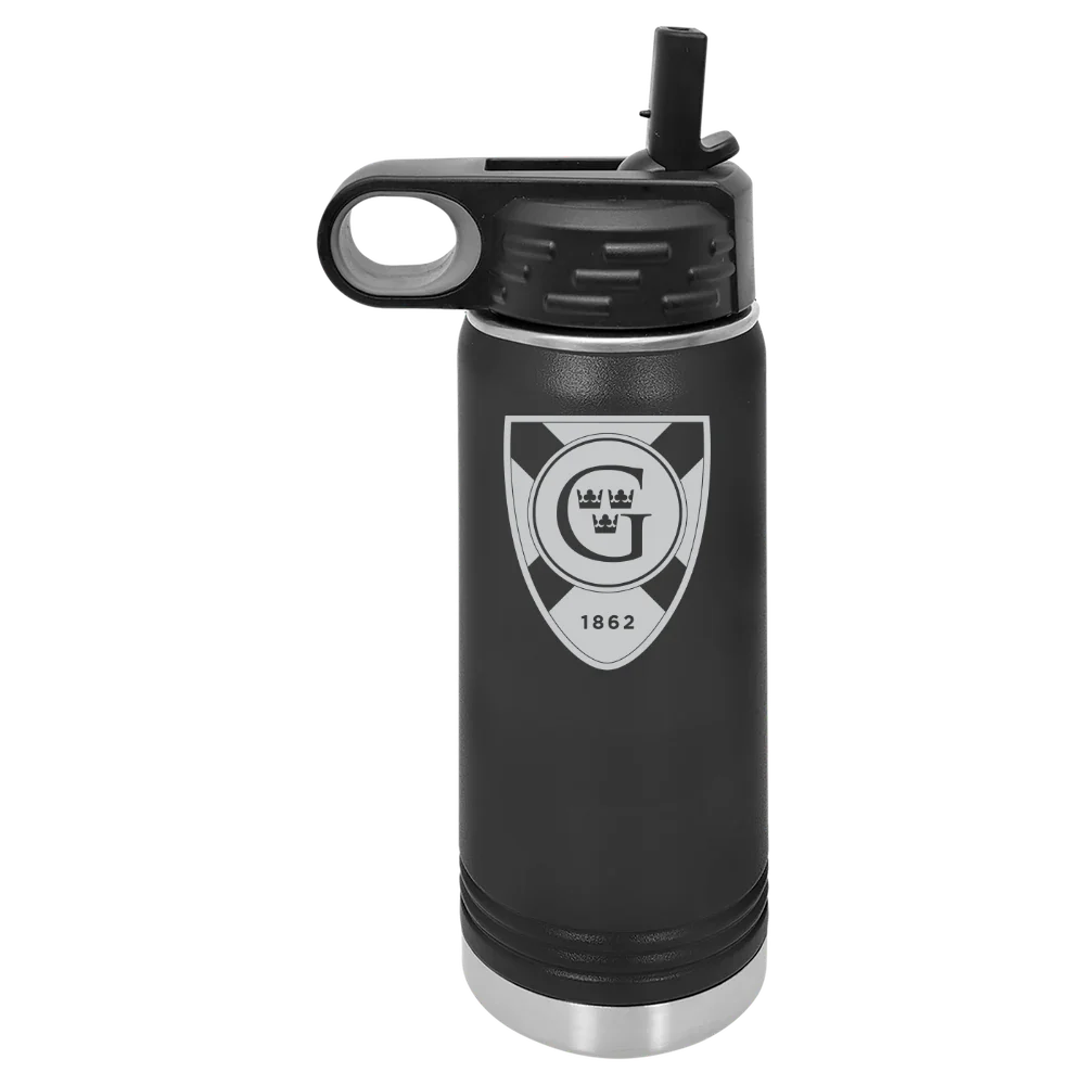 Gustavus Adolphus College Polar Camel 20 oz. Water Bottle