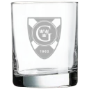 Gustavus Adolphus College Polar Camel 10 1/2 oz. On The Rocks Glass