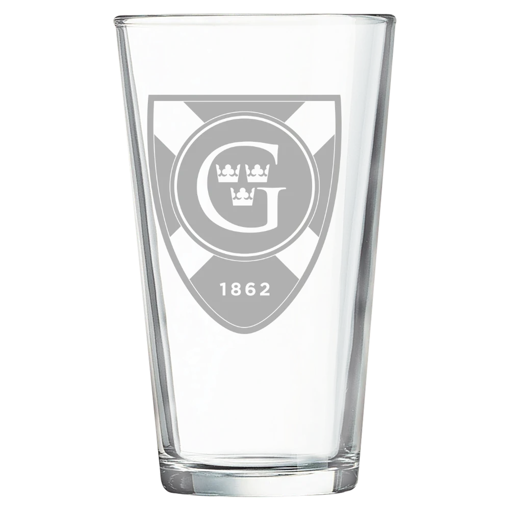 Gustavus Adolphus College Polar Camel 16 oz. Pint Mixing Glass