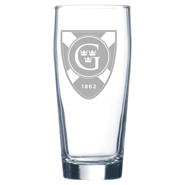 Gustavus Adolphus College Polar Camel 16 oz. Willi Becher Beer Glass