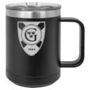 Gustavus Adolphus College Polar Camel 15 oz. Mug with Slider Lid