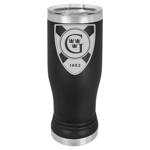 Gustavus Adolphus College Polar Camel 14 oz. Pilsner Tumbler