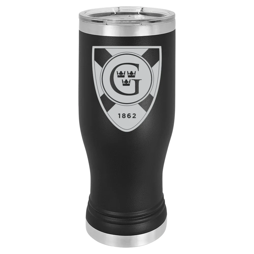 Gustavus Adolphus College Polar Camel 20 oz. Pilsner Tumbler