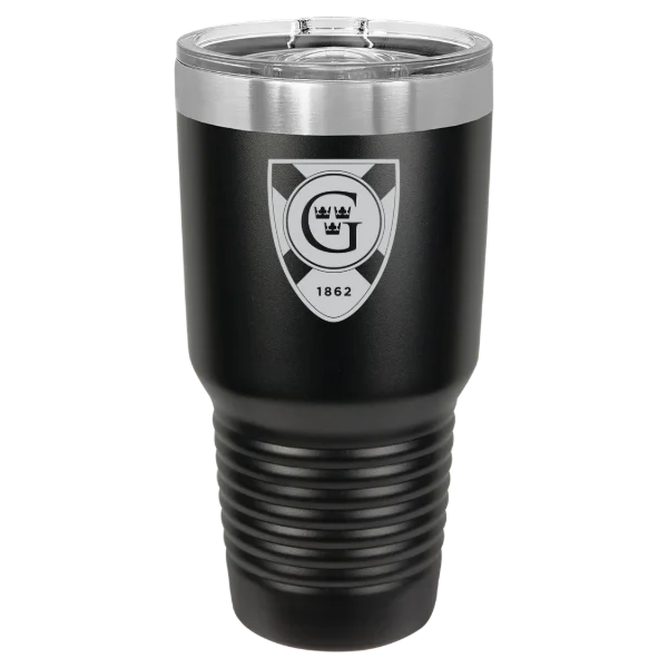 Gustavus Adolphus College Polar Camel 30 oz. Ringneck Tumbler with Slider Lid
