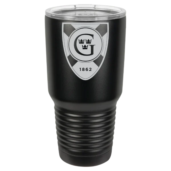Gustavus Adolphus College Polar Camel 30 oz. Ringneck Tumbler with Standard Lid