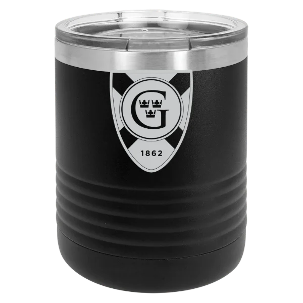 Gustavus Adolphus College Polar Camel 10 oz. Tumbler with Standard Lid