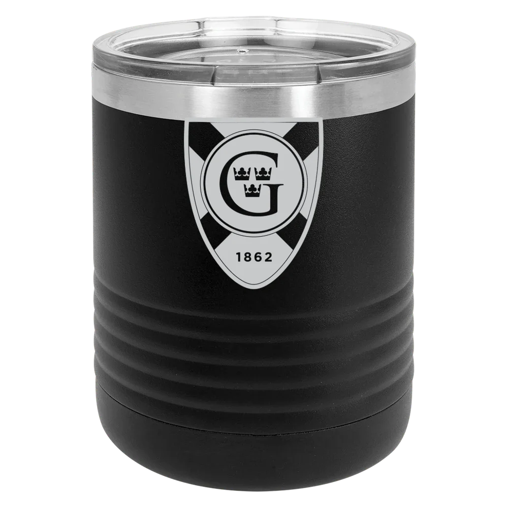 Gustavus Adolphus College Polar Camel 10 oz. Tumbler with Standard Lid