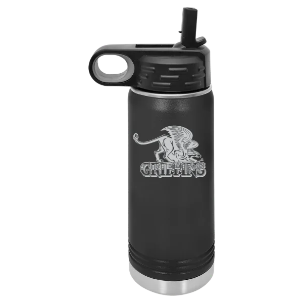 Gwynedd Mercy University Polar Camel 20 oz. Water Bottle