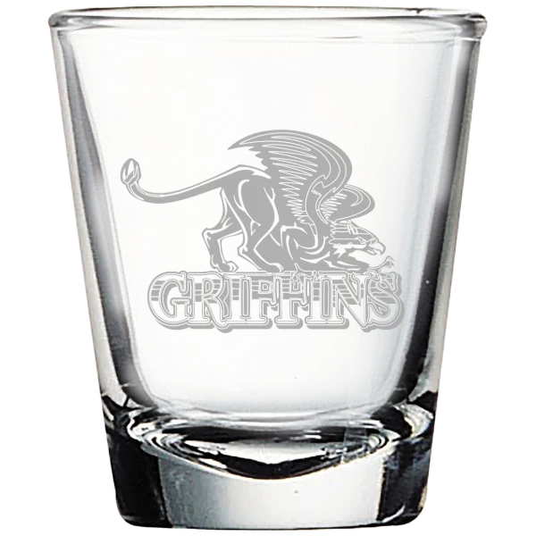 Gwynedd Mercy University Polar Camel 1.7 oz. Shot Glass