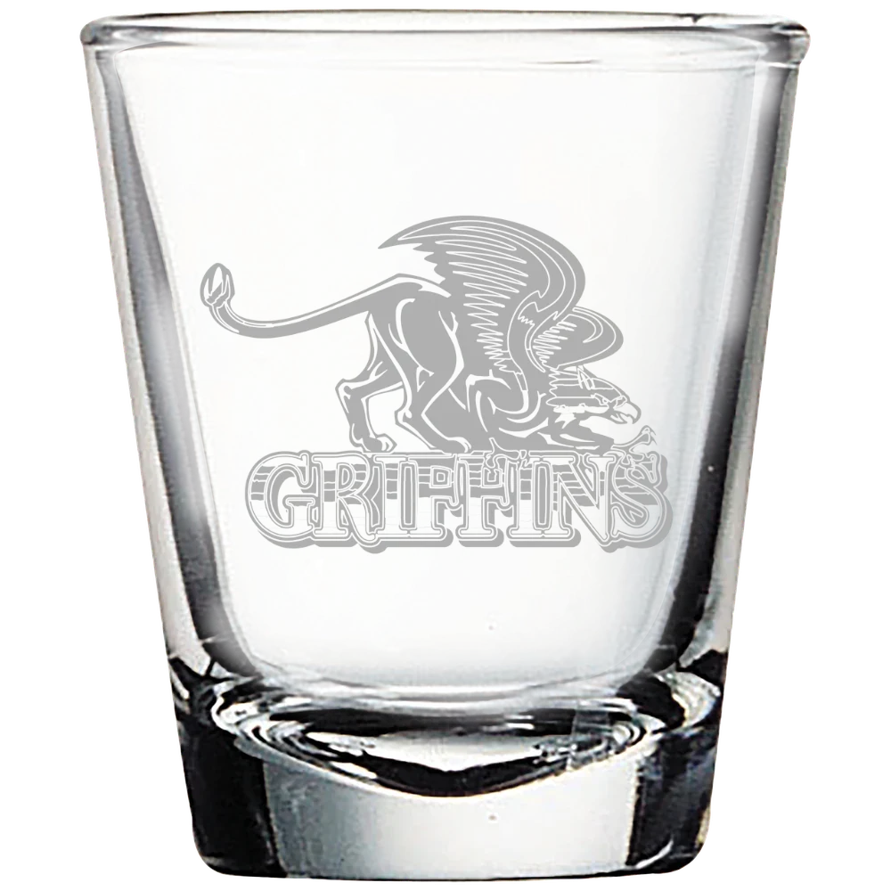 Gwynedd Mercy University Polar Camel 1.7 oz. Shot Glass