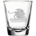 Gwynedd Mercy University Polar Camel 1.7 oz. Shot Glass