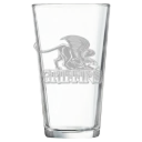 Gwynedd Mercy University Polar Camel 16 oz. Pint Mixing Glass