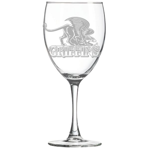 Gwynedd Mercy University Polar Camel 10 1/2 oz. Wine Glass