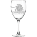 Gwynedd Mercy University Polar Camel 10 1/2 oz. Wine Glass