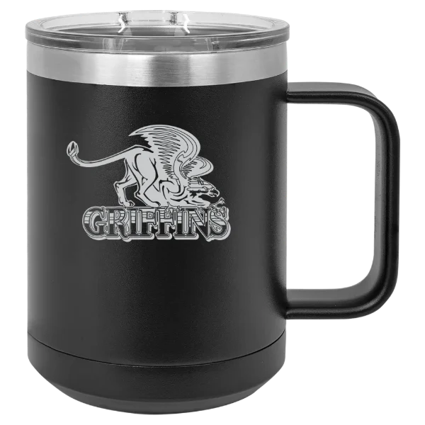 Gwynedd Mercy University Polar Camel 15 oz. Mug with Slider Lid