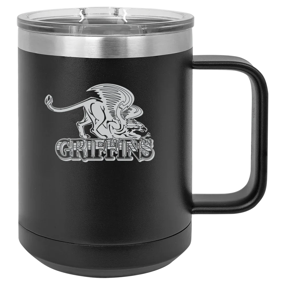 Gwynedd Mercy University Polar Camel 15 oz. Mug with Slider Lid