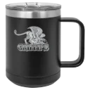 Gwynedd Mercy University Polar Camel 15 oz. Mug with Slider Lid