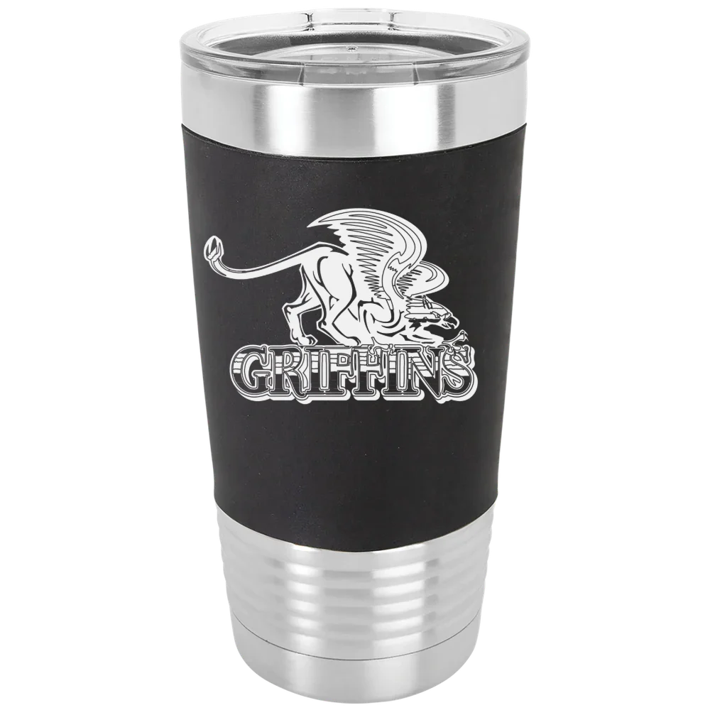 Gwynedd Mercy University Polar Camel 20 oz. Silicone Grip Tumbler with Standard Lid