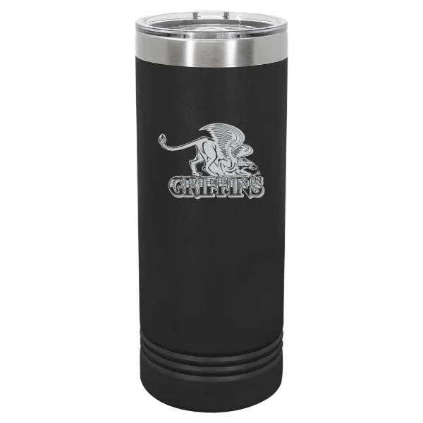 Gwynedd Mercy University Polar Camel 22 oz. Skinny Tumbler with Slider Lid
