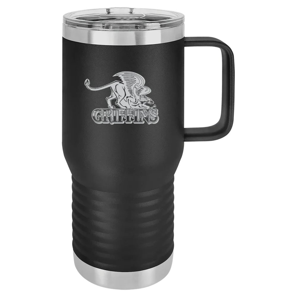 Gwynedd Mercy University Polar Camel 20 oz. Travel Mug with Slider Lid
