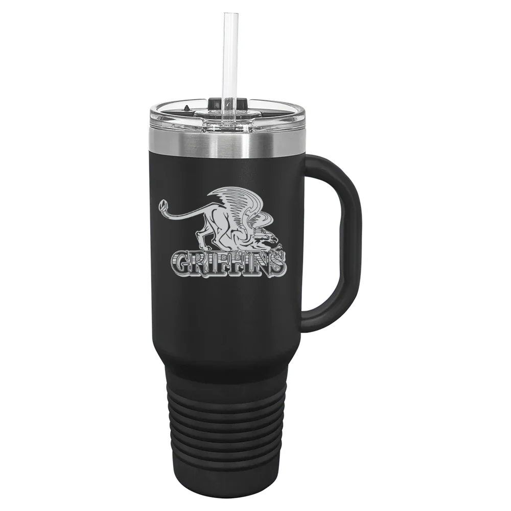 Gwynedd Mercy University Polar Camel 40 oz. Travel Mug with Snap Lid & Straw