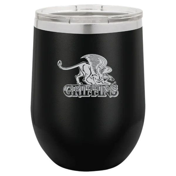 Gwynedd Mercy University Polar Camel 12 oz. Stemless Wine Tumbler