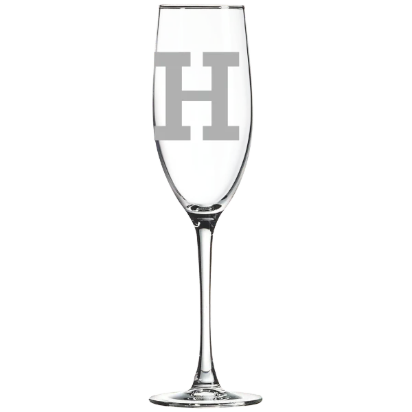 Hamilton College Polar Camel 8 oz. Champagne Flute
