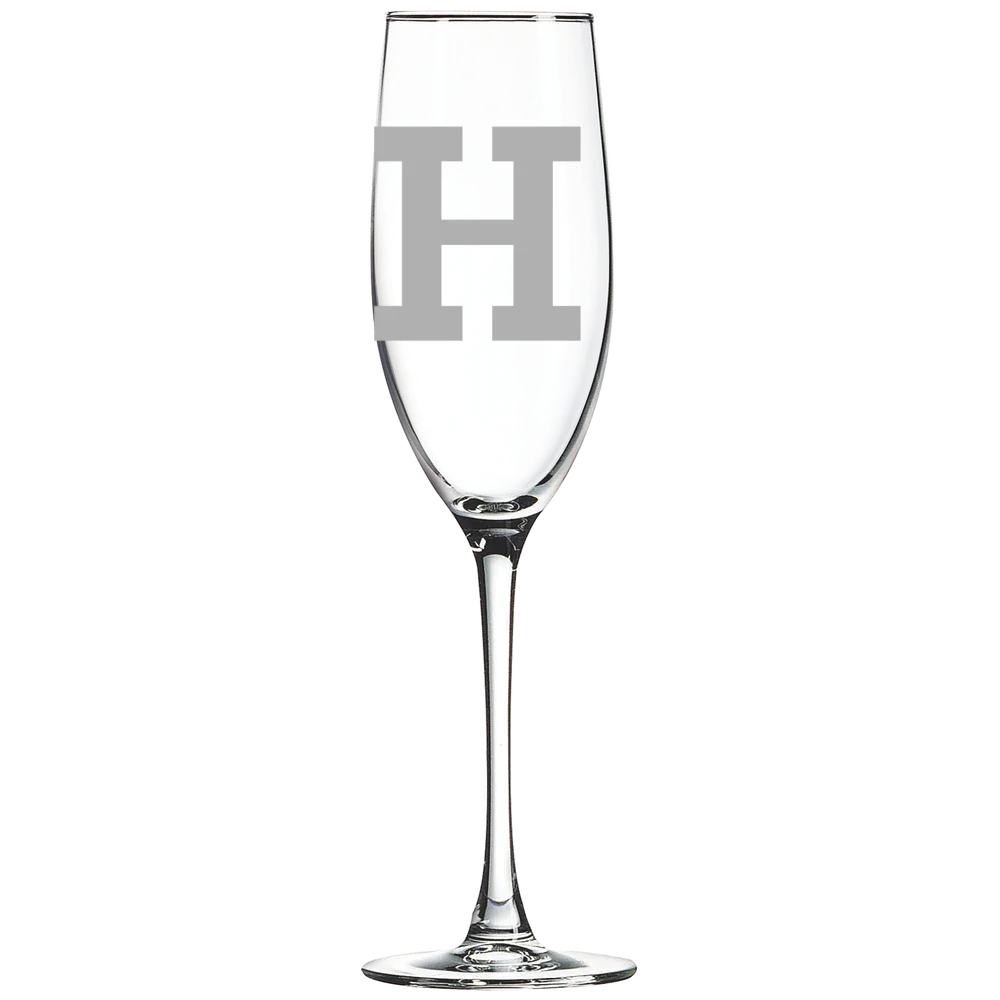 Hamilton College Polar Camel 8 oz. Champagne Flute