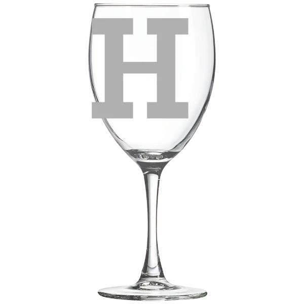 Hamilton College Polar Camel 10 1/2 oz. Wine Glass