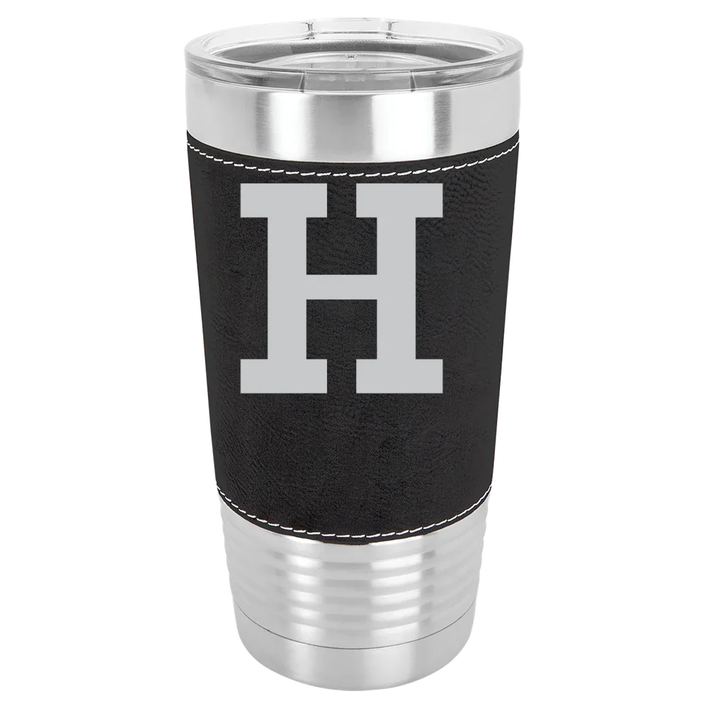 Hamilton College Polar Camel 20 oz. Leatherette Grip Tumbler with Standard Lid