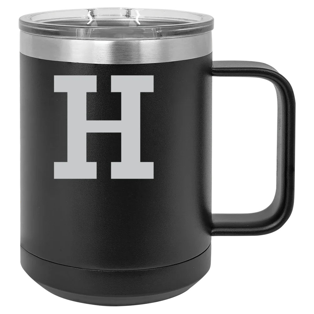 Hamilton College Polar Camel 15 oz. Mug with Slider Lid
