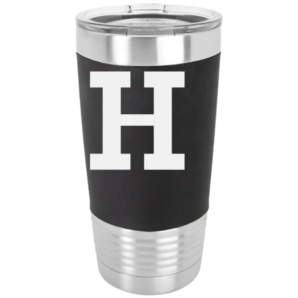 Hamilton College Polar Camel 20 oz. Silicone Grip Tumbler with Standard Lid
