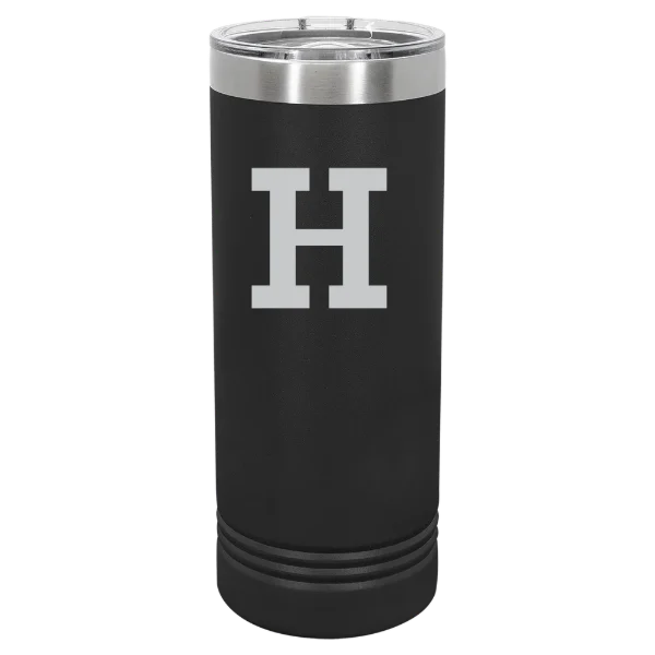 Hamilton College Polar Camel 22 oz. Skinny Tumbler with Slider Lid