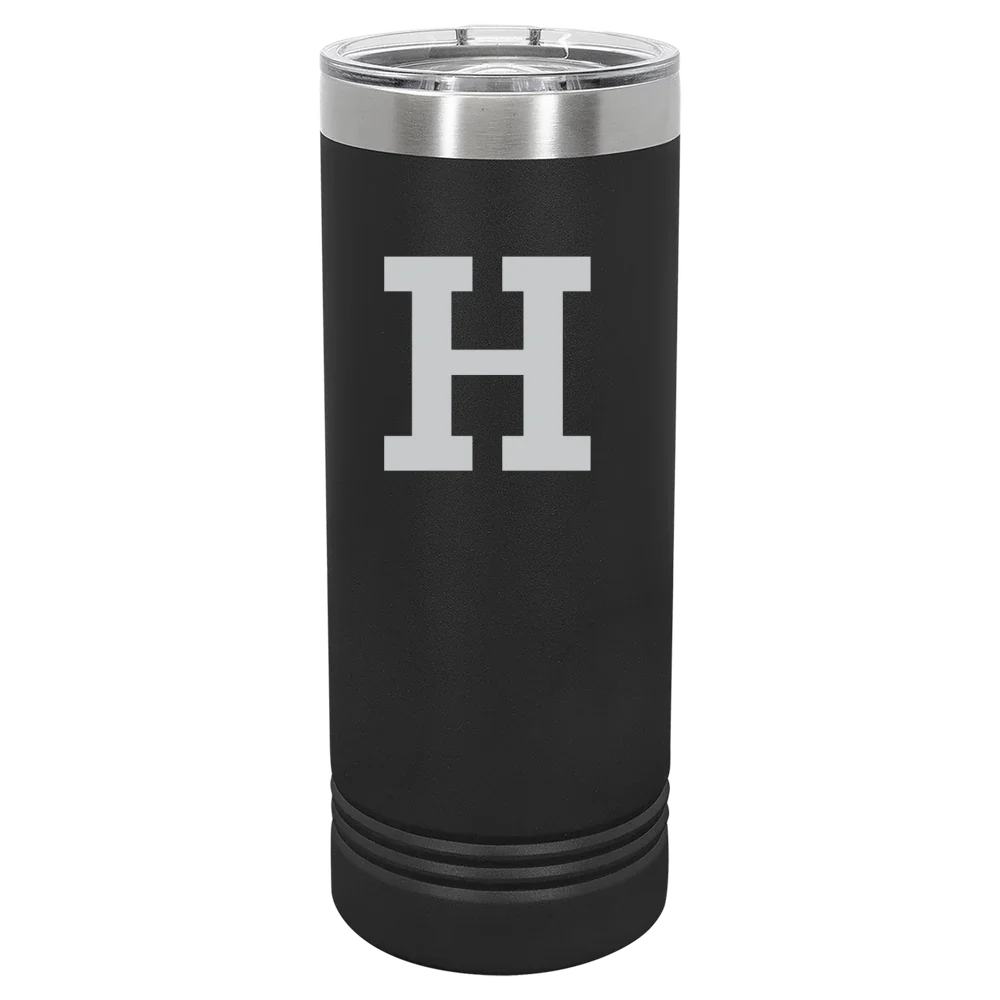 Hamilton College Polar Camel 22 oz. Skinny Tumbler with Slider Lid