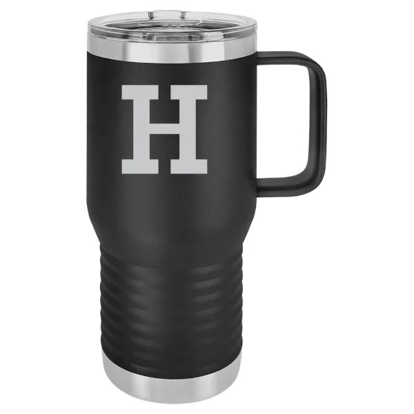 Hamilton College Polar Camel 20 oz. Travel Mug with Slider Lid