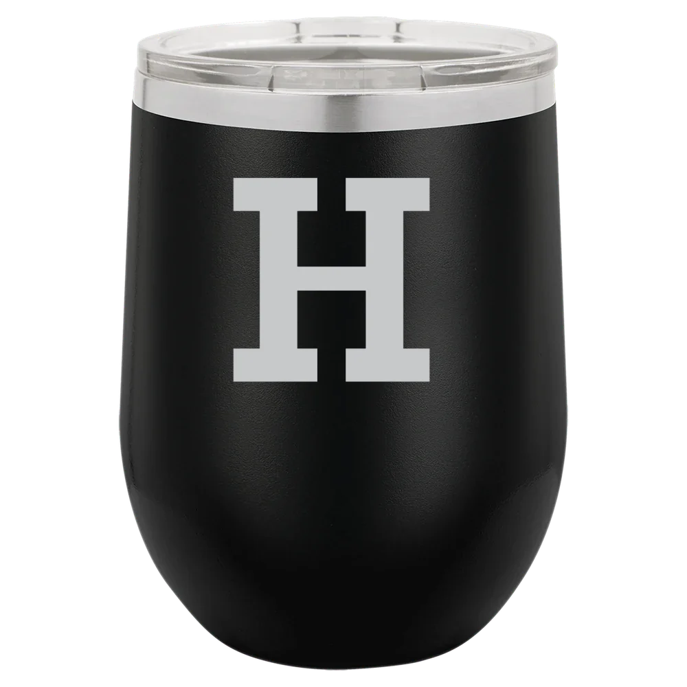 Hamilton College Polar Camel 12 oz. Stemless Wine Tumbler