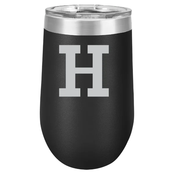 Hamilton College Polar Camel 16 oz. Stemless Wine Tumbler