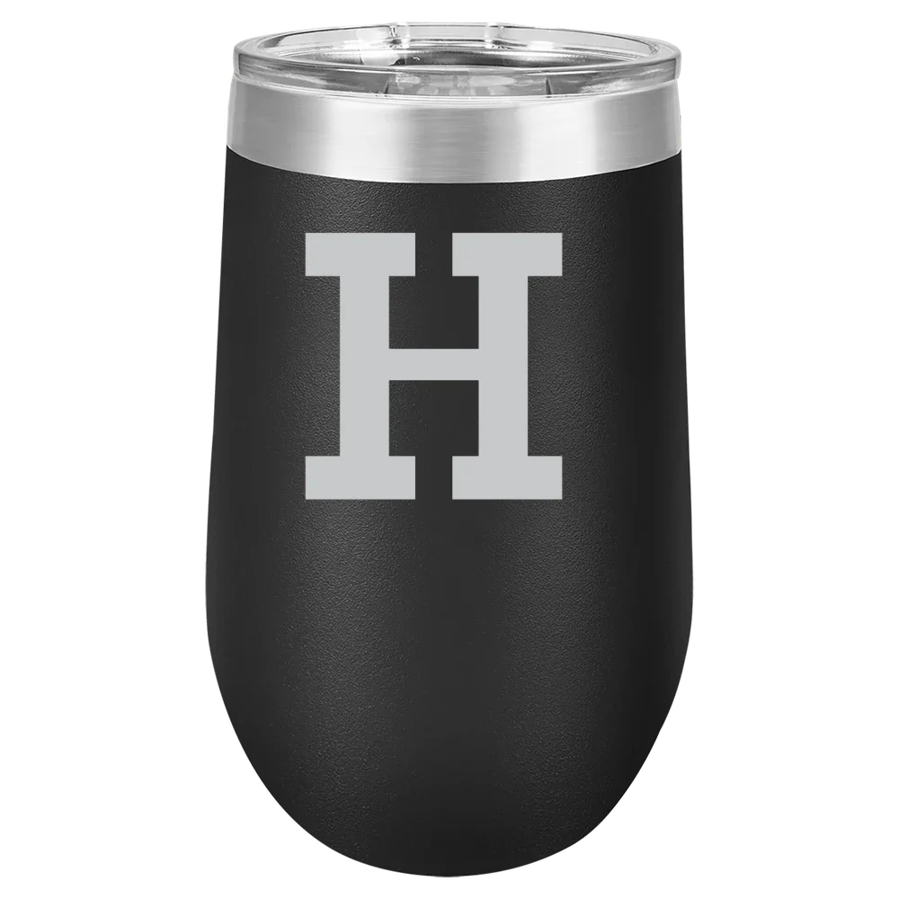 Hamilton College Polar Camel 16 oz. Stemless Wine Tumbler